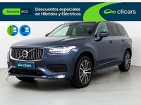 Usado Volvo XC90 Momentum 235 CV (172 kW) 2021 Azul SUV