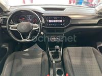 Usado VW T-Cross Advance 95 CV (69 kW) 2022 Blanco SUV