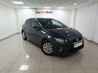 Usado Seat Ibiza Style 80 CV (58 kW) 2018 Gris Utilitario
