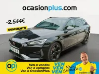 Usado Cupra Leon 150 CV (110 kW) 2023 Negro Familiar