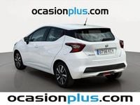Usado Nissan Micra Acenta 73 CV (53 kW) 2017 Blanco Utilitario