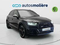 Usado Audi SQ5 Advanced 347 CV (255 kW) 2020 Negro SUV
