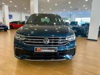 Usado VW Tiguan R-line 150 CV (110 kW) 2021 Azul SUV