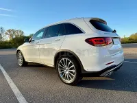 Usado Mercedes GLC200 163 CV (119 kW) 2022 Blanco SUV