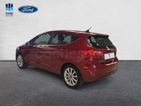 Usado Ford Fiesta Titanium 100 CV (73 kW) 2018 Granate Utilitario