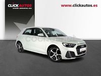 Usado Audi A1 Sportback S-Line 95 CV (69 kW) 2023 Gris / plata Utilitario
