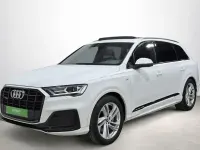 Usado Audi Q7 S-Line 231 CV (169 kW) 2022 Blanco SUV