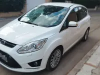 Usado Ford C-MAX Titanium 125 CV (91 kW) 2013 Blanco Monovolumen