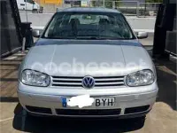Usado VW Golf IV Advance 110 CV (80 kW) 2002 Gris / plata Berlina