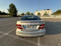 Usado Mercedes CLC200 Style 122 CV (89 kW) 2010 Gris / plata Coupe
