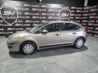 Usado Citroën C4 90 CV (66 kW) 2010 Beige Berlina