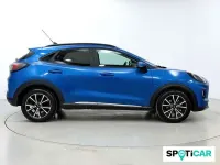 Usado Ford Puma Titanium 125 CV (91 kW) 2022 Azul SUV