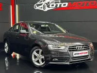 Usado Audi A4 143 CV (105 kW) 2013 Gris / plata Berlina