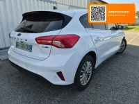 Usado Ford Focus Titanium 125 CV (91 kW) 2022 Blanco Utilitario