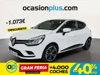 Usado Renault Clio Zen 120 CV (88 kW) 2017 Blanco Utilitario