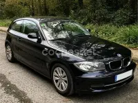 Usado BMW 120 177 CV (130 kW) 2009 Negro Utilitario
