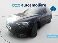 Usado Audi e-tron 300 kW (408 CV) 2020 Negro SUV