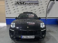 Usado Porsche Macan S 258 CV (189 kW) 2017 Negro SUV