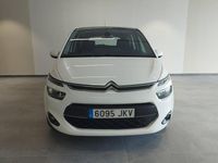 Usado Citroën C4 Picasso Live 120 CV (88 kW) 2015 Blanco Monovolumen