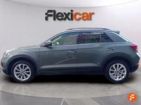 Usado VW T-Roc Life 150 CV (110 kW) 2023 Gris SUV