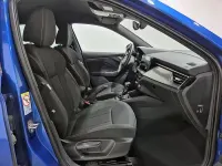 Usado Skoda Kamiq 110 CV (80 kW) 2022 Azul SUV