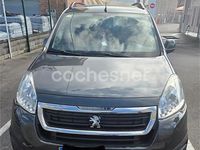 Usado Peugeot Partner Tepee Style 100 CV (73 kW) 2016 Gris / plata Monovolumen
