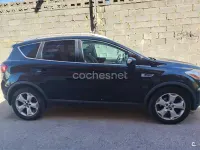 Usado Ford Kuga Titanium 136 CV (100 kW) 2008 Azul SUV