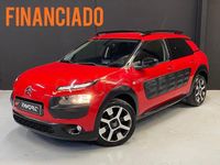 Usado Citroën C4 Cactus Feel 100 HP (73 kW) 2015 Vermelho Citadino