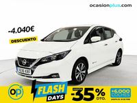 Usado Nissan Leaf Acenta 110 kW (150 CV) 2018 Eléctrico Utilitario
