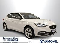 Usado Seat Leon FR 205 CV (150 kW) 2024 Blanco Berlina