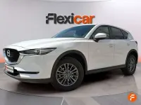Używany Mazda CX-5 165 KM (121 kW) 2017 Biały SUV