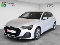 Usado Audi A3 S-Line 150 CV (110 kW) 2025 Blanco Berlina