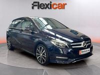 Usado Mercedes B200 136 CV (100 kW) 2016 Azul Monovolumen