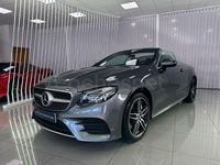 Usado Mercedes E400 330 CV (242 kW) 2021 Gris / plata Descapotable