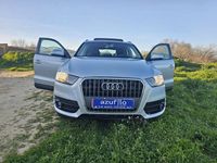 Usado Audi Q3 Ambition 140 CV (102 kW) 2013 Gris / plata SUV