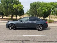 Usado Audi A4 S-Line 190 CV (139 kW) 2018 Gris / plata Berlina