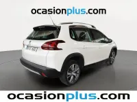 Usado Peugeot 2008 Allure 110 CV (80 kW) 2018 Blanco SUV