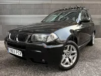 Usado BMW X3 M Sport 150 CV (110 kW) 2006 Negro SUV