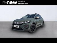 Usado Dacia Sandero Extreme 100 CV (73 kW) 2025 Verde Berlina