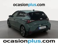Usado Hyundai i20 N Line 80 CV (58 kW) 2024 Verde Utilitario
