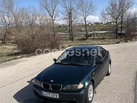 Usado BMW 320 150 CV (110 kW) 2003 Verde Berlina