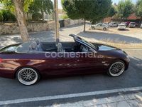 Usado BMW 320 Cabriolet 170 CV (125 kW) 2008 Granate Descapotable