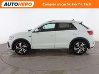 Usado VW T-Roc R-line 150 CV (110 kW) 2024 Blanco SUV