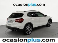 Usado Mercedes GLA200 136 CV (100 kW) 2019 Blanco SUV
