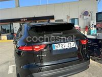 Usado Jaguar F-Pace R-Sport 180 CV (132 kW) 2017 Negro SUV