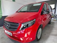 Usado Mercedes Vito 136 CV (100 kW) 2024 Rojo Van