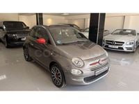 Usado Fiat 500C Red 70 CV (51 kW) 2024 Gris / plata Descapotable
