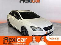 Usado Seat Leon FR 130 CV (95 kW) 2019 Blanco Familiar