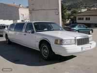 Usado Lincoln Town Car 214 CV (157 kW) 1992 Blanco Berlina