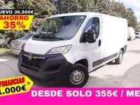 Usado Opel Movano 140 CV (102 kW) 2024 Blanco Van